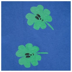 T-shirt Trèfles Coton Bio | Bleu