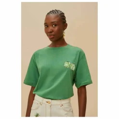 T-shirt Tropical Coconut | Vert