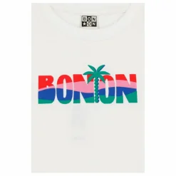 T-shirt Tubo Palmier | Ecru