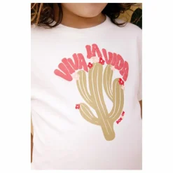 T-shirt Tubo Viva Cactus | Ecru