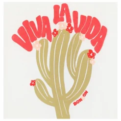 T-shirt Tubo Viva Cactus | Ecru