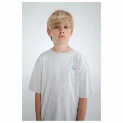 T-shirt Uni Coton Bio | Gris chiné