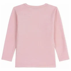 T-shirt Uni Logo Laine | Rose
