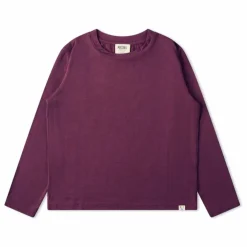 T-shirt Uni Modal | Aubergine