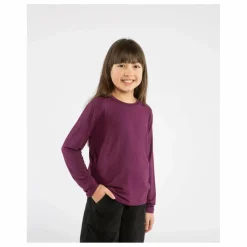 T-shirt Uni Modal | Aubergine