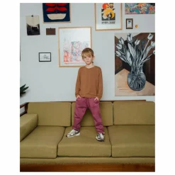 T-shirt Uni Modal | Marron