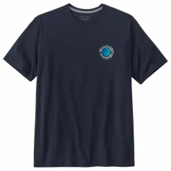 T-shirt Unity Fitz Responsibili Coton Bio | Bleu marine