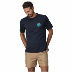 T-shirt Unity Fitz Responsibili Coton Bio | Bleu marine