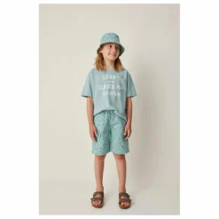 T-shirt Vacation | Bleu pâle