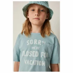 T-shirt Vacation | Bleu pâle