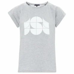 T-shirt Valentina | Gris chiné