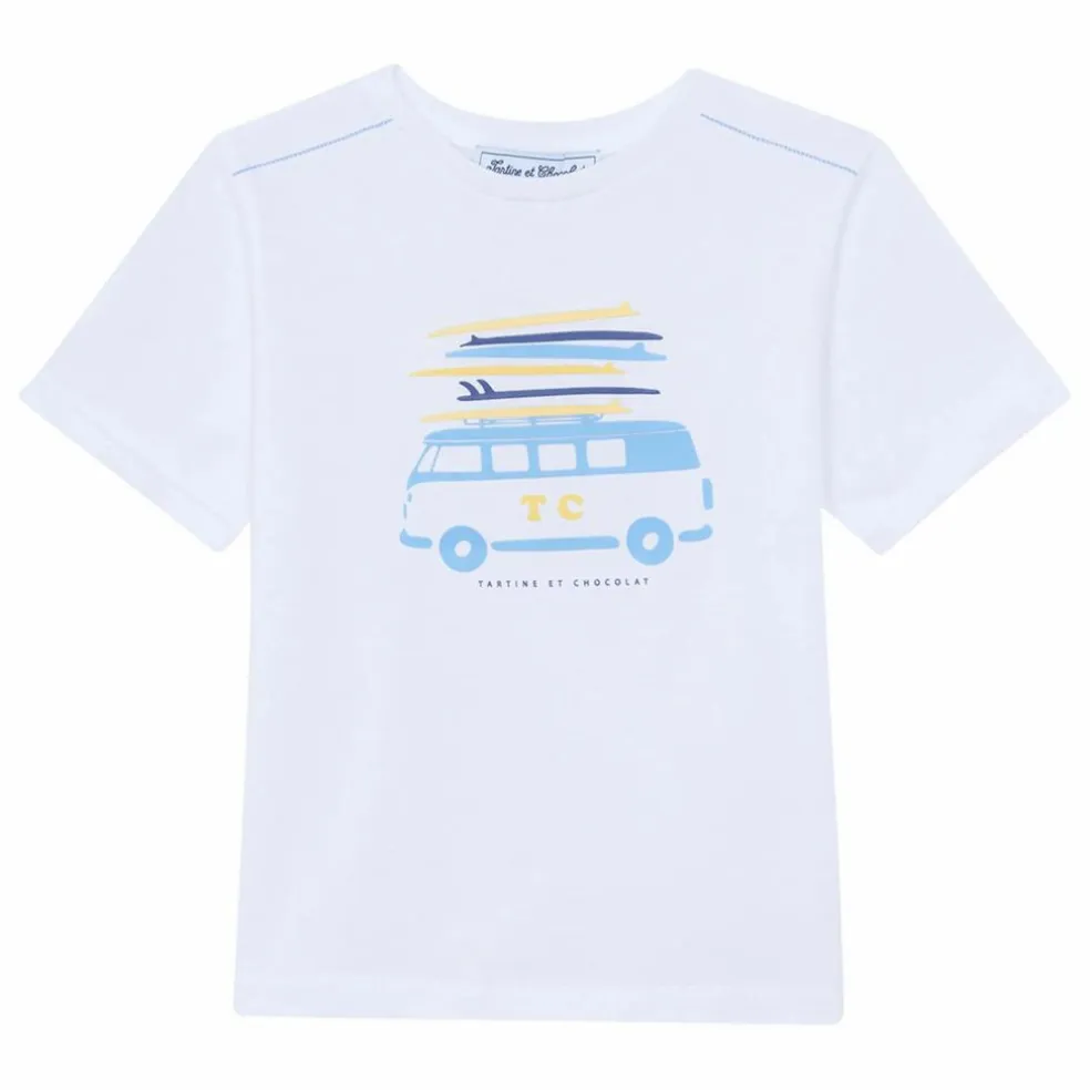 T-shirt Van | Blanc