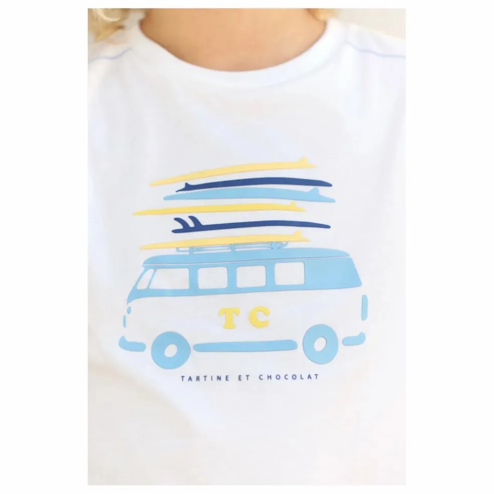 T-shirt Van | Blanc