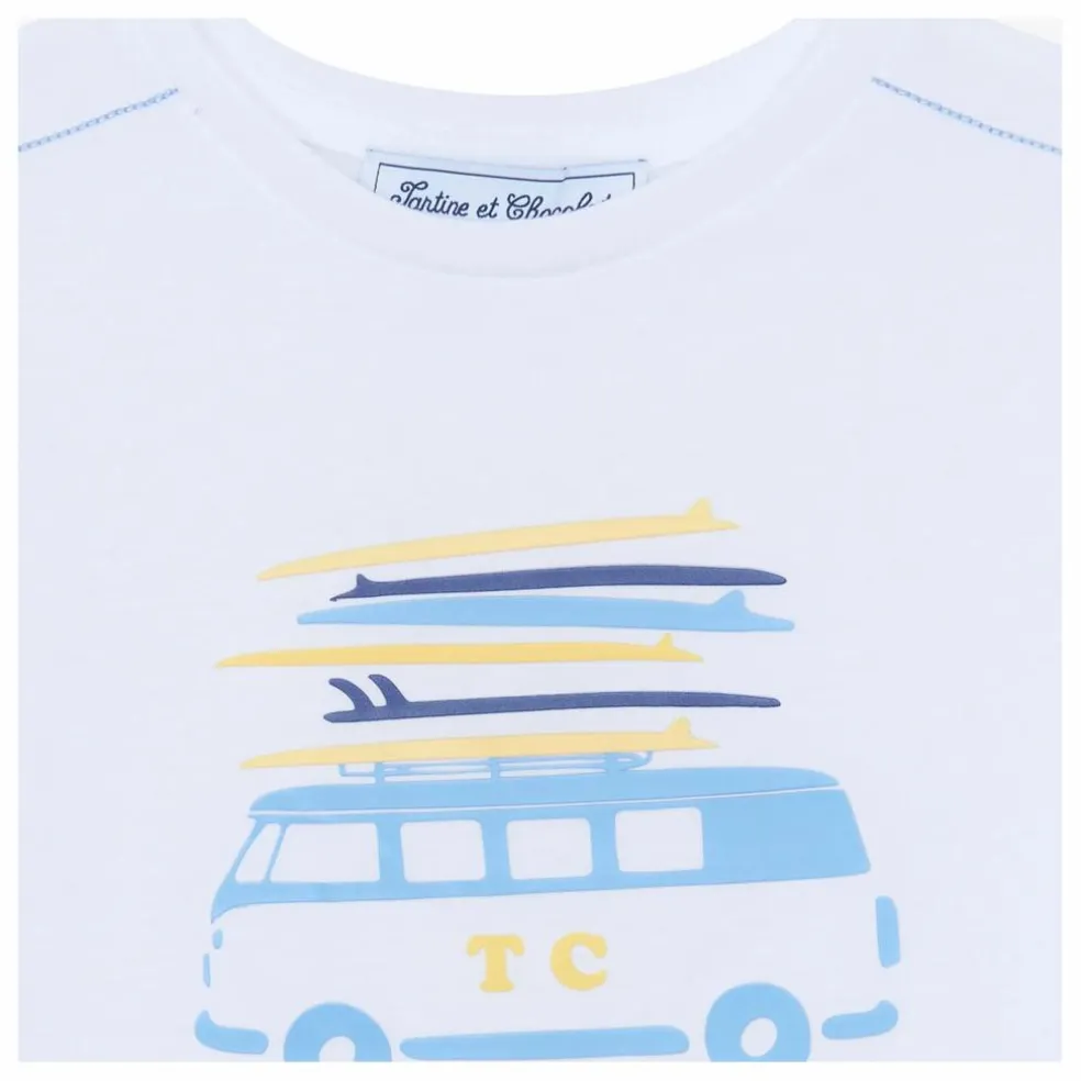 T-shirt Van | Blanc