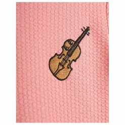 T-shirt Violon Fibres Recyclées | Rose