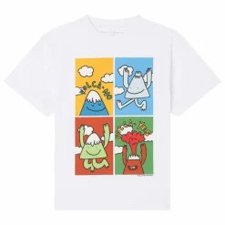 T-shirt Volcan | Blanc