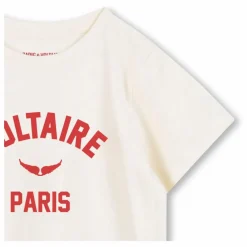T-shirt Voltaire Paris Coton Bio | Ivoire