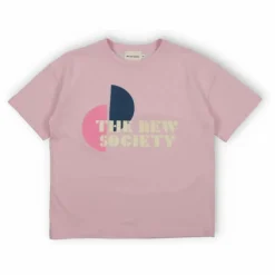 T-Shirt Vostok | Rose pâle