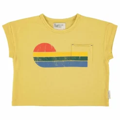 T-shirt Wave | Jaune