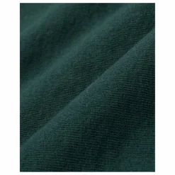 T-shirt Wellness Ivy Coton Recyclé | Vert foncé