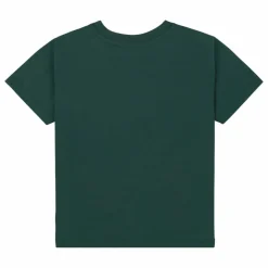 T-shirt Wellness Ivy Coton Recyclé | Vert foncé