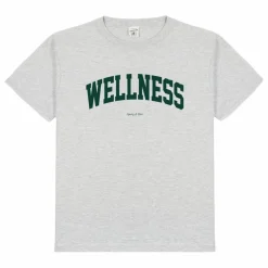 T-shirt Wellness Ivy Coton Recyclé | Gris
