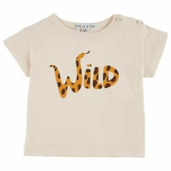 T-Shirt Wild Coton Bio | Crème