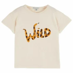 T-Shirt Wild Coton Bio | Crème