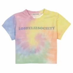 T-Shirt Wildshire Tie Dye Baby | Jaune