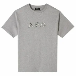 T-shirt Willow Coton Bio | Gris chiné