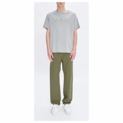 T-shirt Willow Coton Bio | Gris chiné