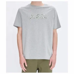 T-shirt Willow Coton Bio | Gris chiné