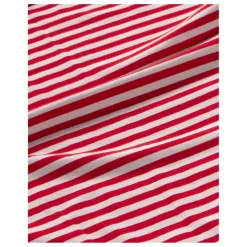 T-shirt Willy Emily R Rayé Coton Bio | Rouge