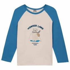 T-shirt Wonderland | Bleu
