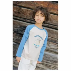 T-shirt Wonderland | Bleu