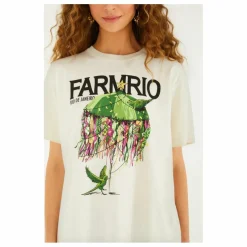 T-shirt Xmas Kinis | Ecru