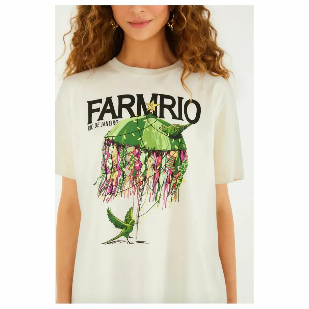 T-shirt Xmas Kinis | Ecru