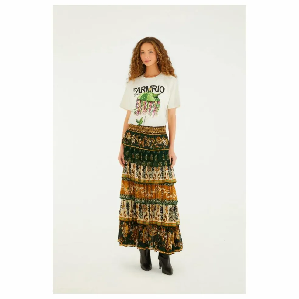 T-shirt Xmas Kinis | Ecru