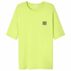 T-Shirt Ykobow | Jaune fluo