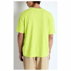 T-Shirt Ykobow | Jaune fluo