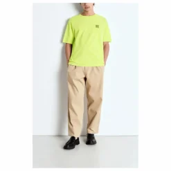 T-Shirt Ykobow | Jaune fluo