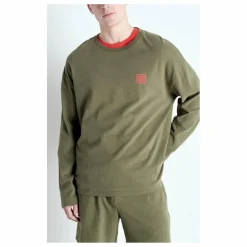 T-Shirt Ykobow | Vert kaki