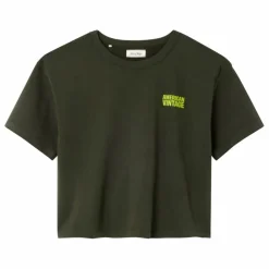 T-shirt Ykobow Loose | Vert kaki