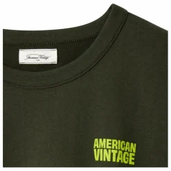 T-shirt Ykobow Loose | Vert kaki