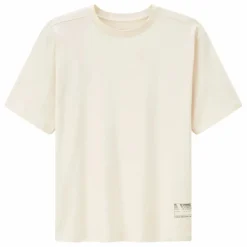 T-shirt York Merceron Coton Bio | Blanc cassé