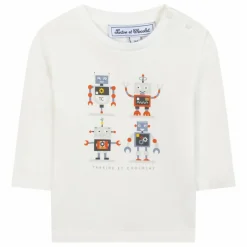 T-shirts Robots | Blanc