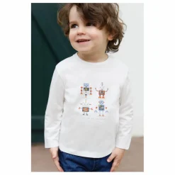 T-shirts Robots | Blanc
