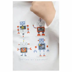 T-shirts Robots | Blanc