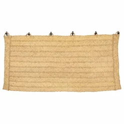 Tête de lit en fibre naturelle à accrocher