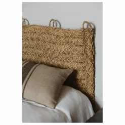 Tête de lit en fibre naturelle à accrocher